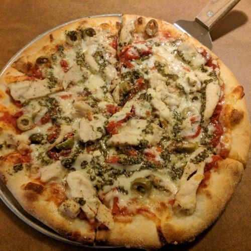 Venice Supreme Pizza (Medium 12").