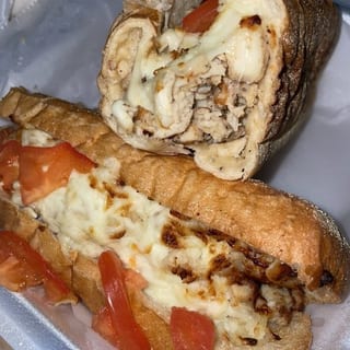 Grilled Chicken Sub