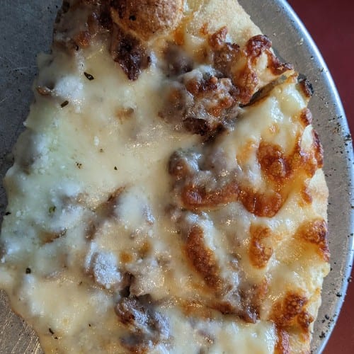 Philly Cheesesteak Pizza (Medium 12").