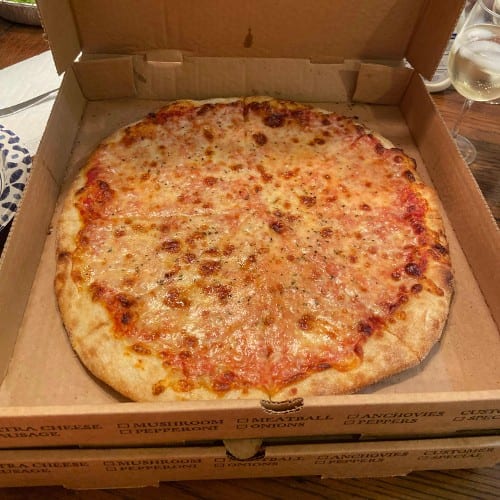 Four Cheese Pizza (Small 10").