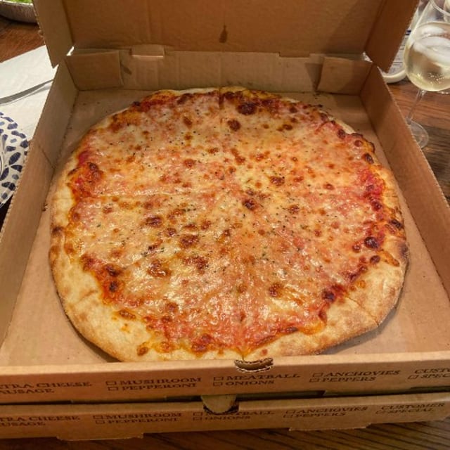 Four Cheese Pizza (Small 10").