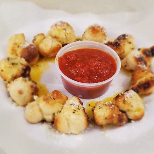 Garlic Knots.