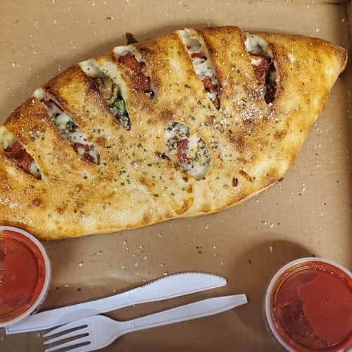 Cheese Calzone (Large).