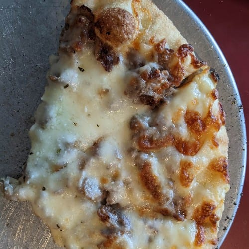 Philly Cheesesteak Pizza (Small 10").