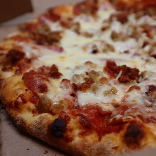 Meat Deluxe Pizza (Small 10").