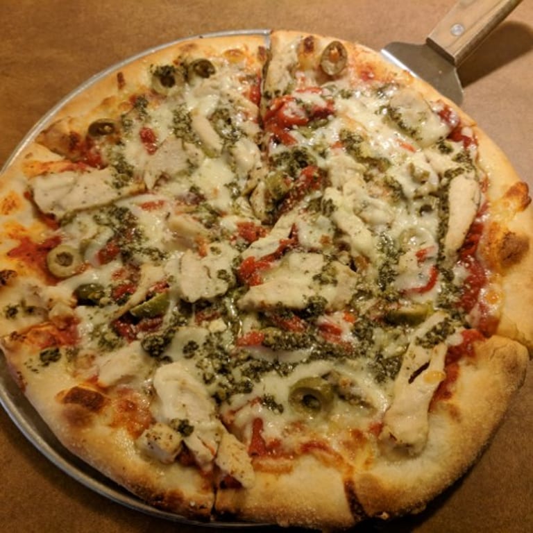 Indulge in Supreme Pizza