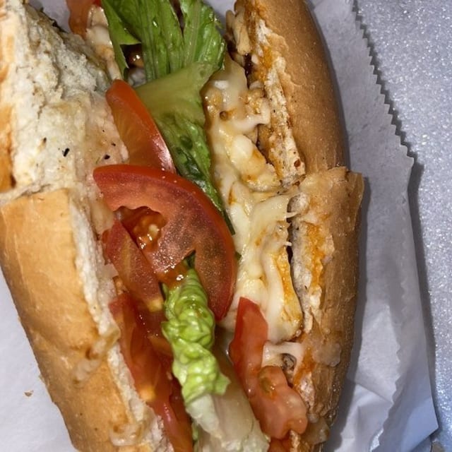 Buffalo Chicken Sub.