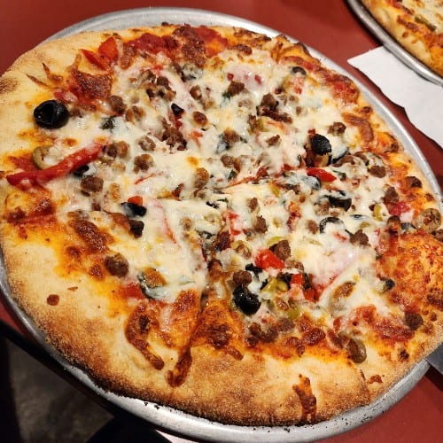 Mediterranean Pizza (Small 10").