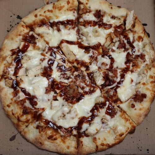 BBQ Chicken Pizza (Large 14").