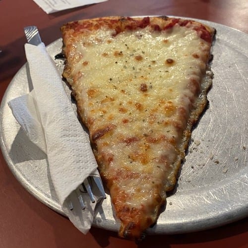 Cheese Pizza Slice.