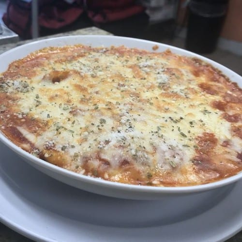 Cheese Ravioli.