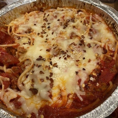 Spaghetti.