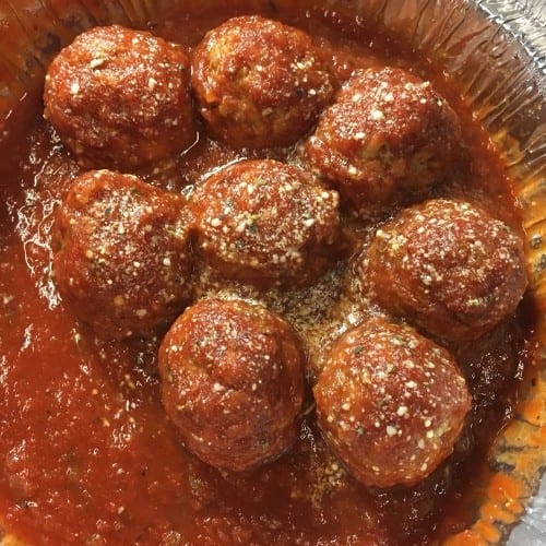 Meatballs.