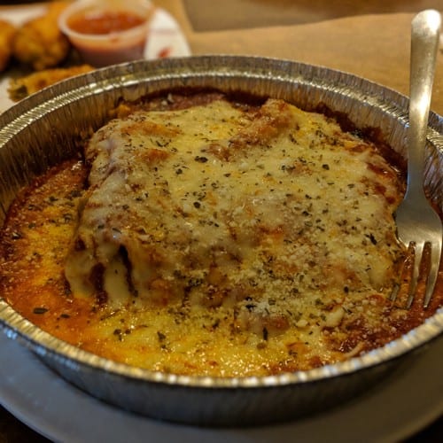Lasagna.