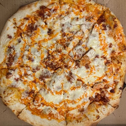 Buffalo Chicken Pizza (Rectangular 16"x24").