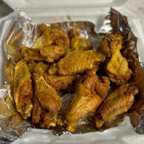 Bone in Wings.