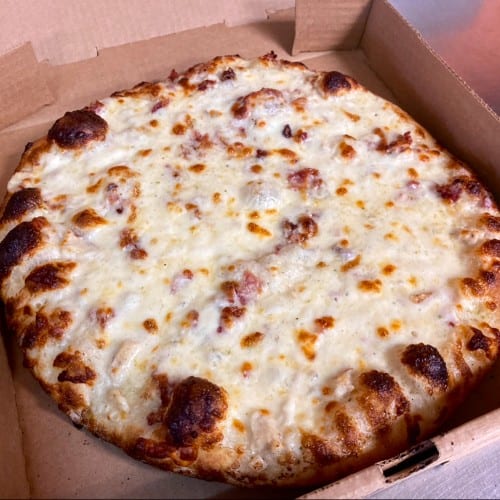 Bacon Cheesy Breadsticks.