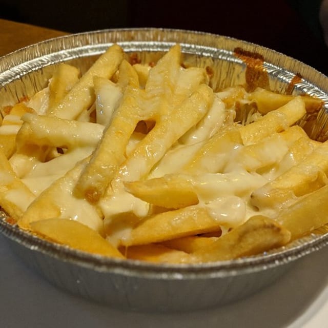 Cheese Fries.