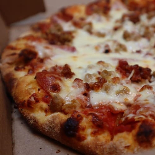 Meat Deluxe Pizza (Medium 12").