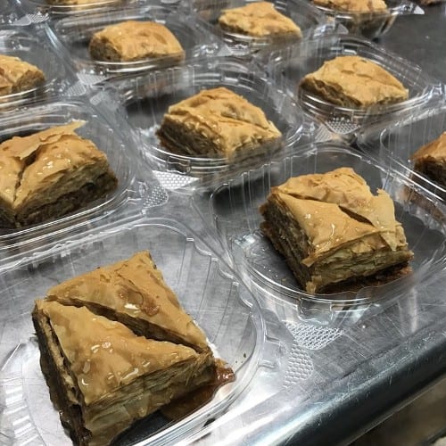 Baklava.