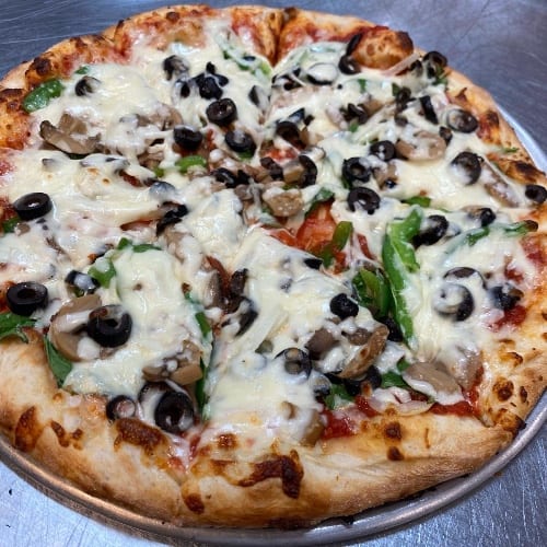Vegetarian Deluxe Pizza (Small 10").