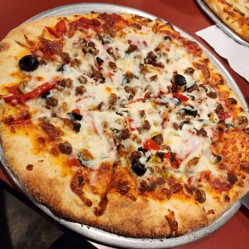 Mediterranean Pizza (Medium 12").
