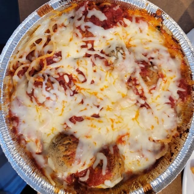 Meatballs Pasta.