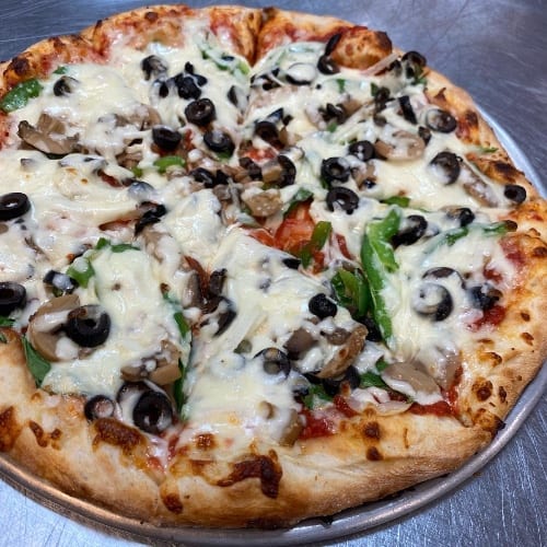 Vegetarian Deluxe Pizza (Medium 12").