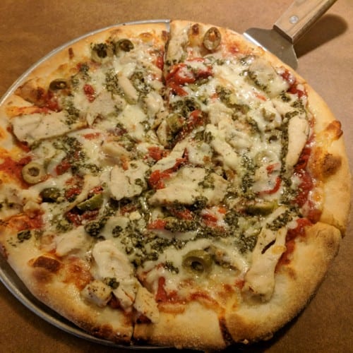 Venice Supreme Pizza (Round 21").