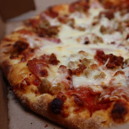 Meat Deluxe Pizza (Large 14").