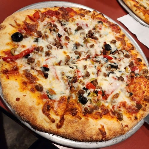 Mediterranean Pizza (Large 14").