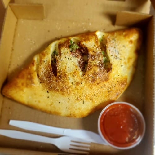 Cheese Calzone (Small).