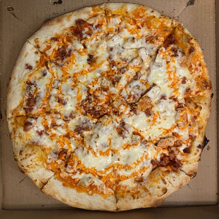 Buffalo Chicken Pizza Delight