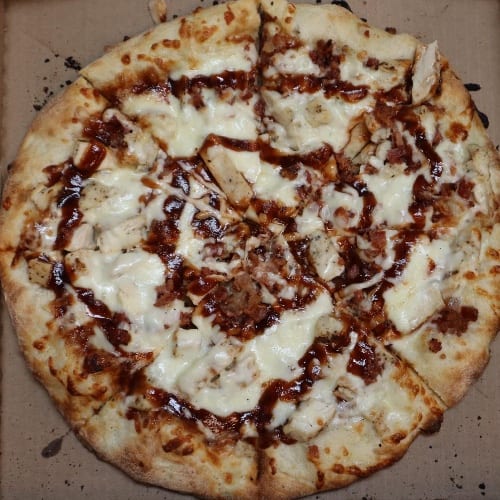 BBQ Chicken Pizza (Small 10").