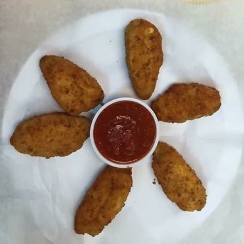 Jalapeno Poppers.