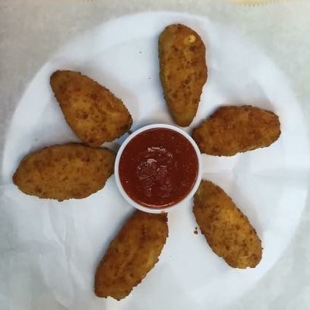 Jalapeno Poppers.