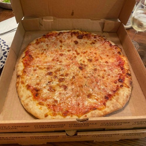 Four Cheese Pizza (Medium 12").