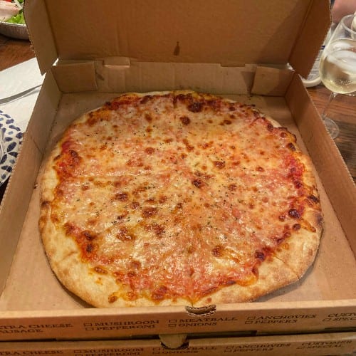 Four Cheese Pizza (Large 14").