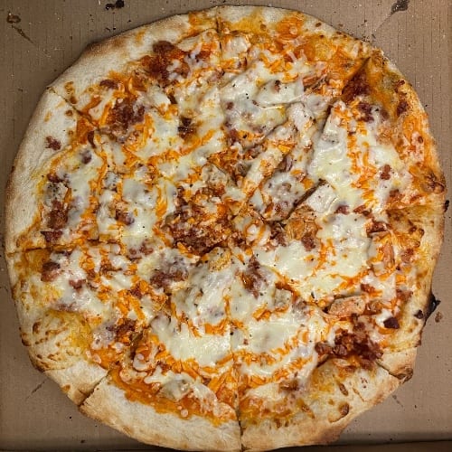 Buffalo Chicken Pizza (Small 10").
