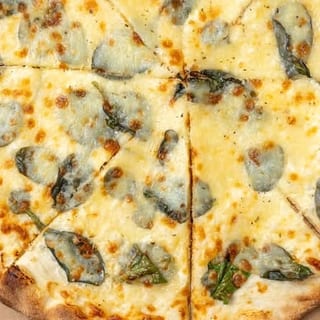 Ricotta, Mozzarella & Spinach Pizza (Large 14'')