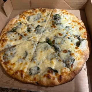 Ricotta, Mozzarella & Spinach Pizza (Small 10")