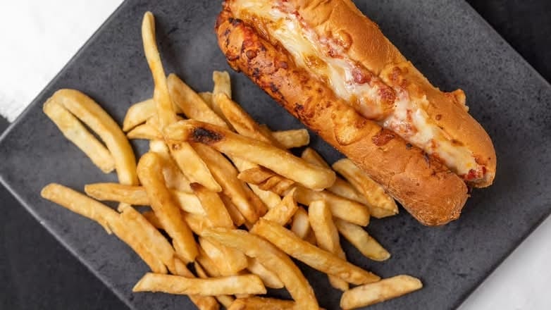 Chicken Parmigiana Sub.