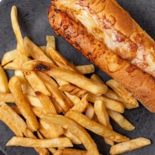 Chicken Parmigiana Sub