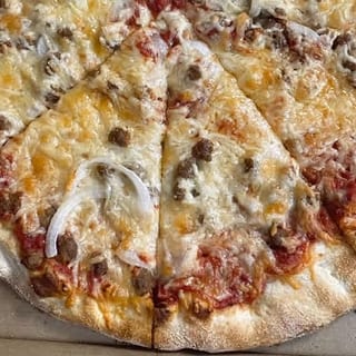 Cheeseburger Pizza (Small 10")