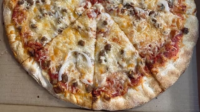 Cheeseburger Pizza (Small 10").