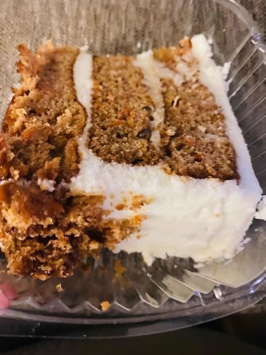 Carrot Cake.