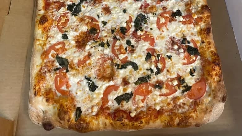 Margarita Pizza (Rectangular 16"x24").