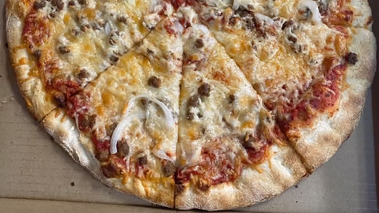 Cheeseburger Pizza (Medium 12").