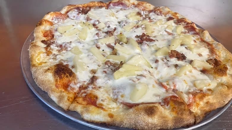 Hawaiian Pizza (Medium 12").