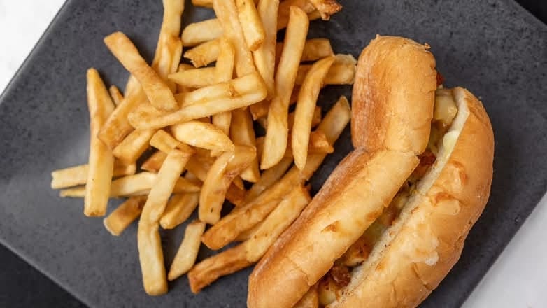 Chicken Bacon Ranch Sub.